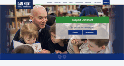 Desktop Screenshot of danhunt.org