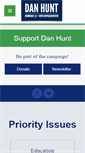 Mobile Screenshot of danhunt.org